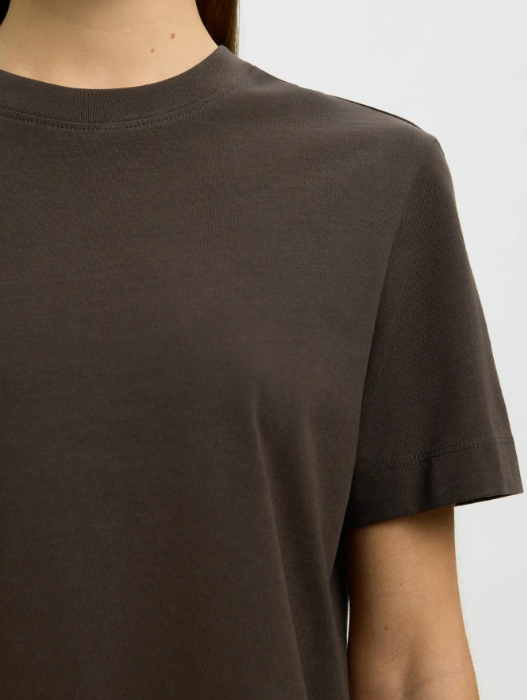 SLWEssential Ss Boxy Tee