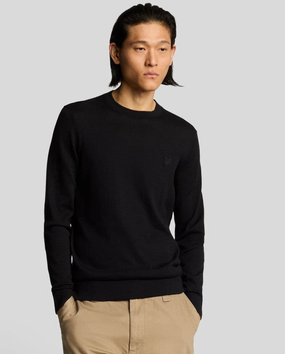 Superfine Crew Neck Sweatshirt