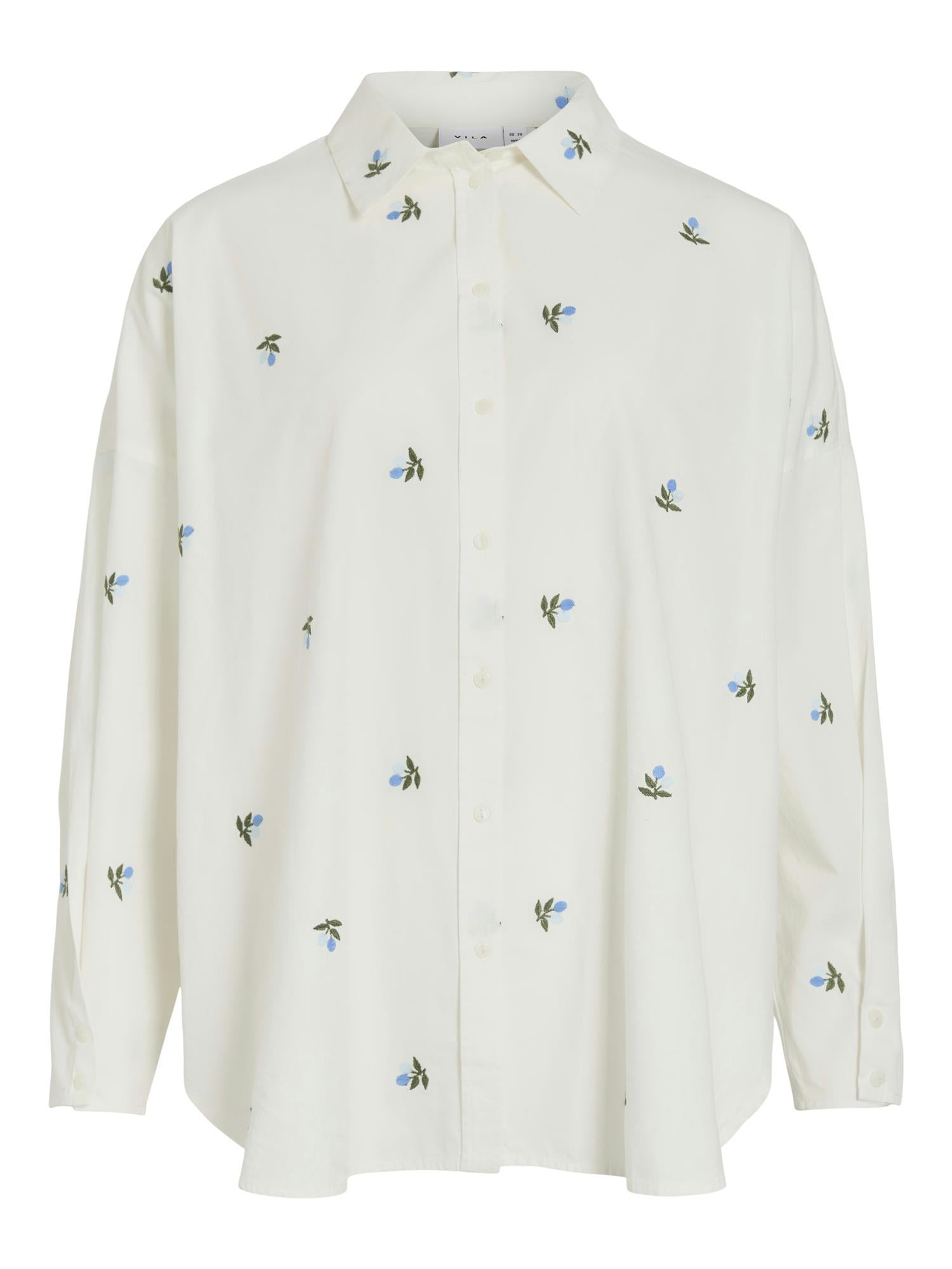 VIAila L/S Embroidery Shirt #2