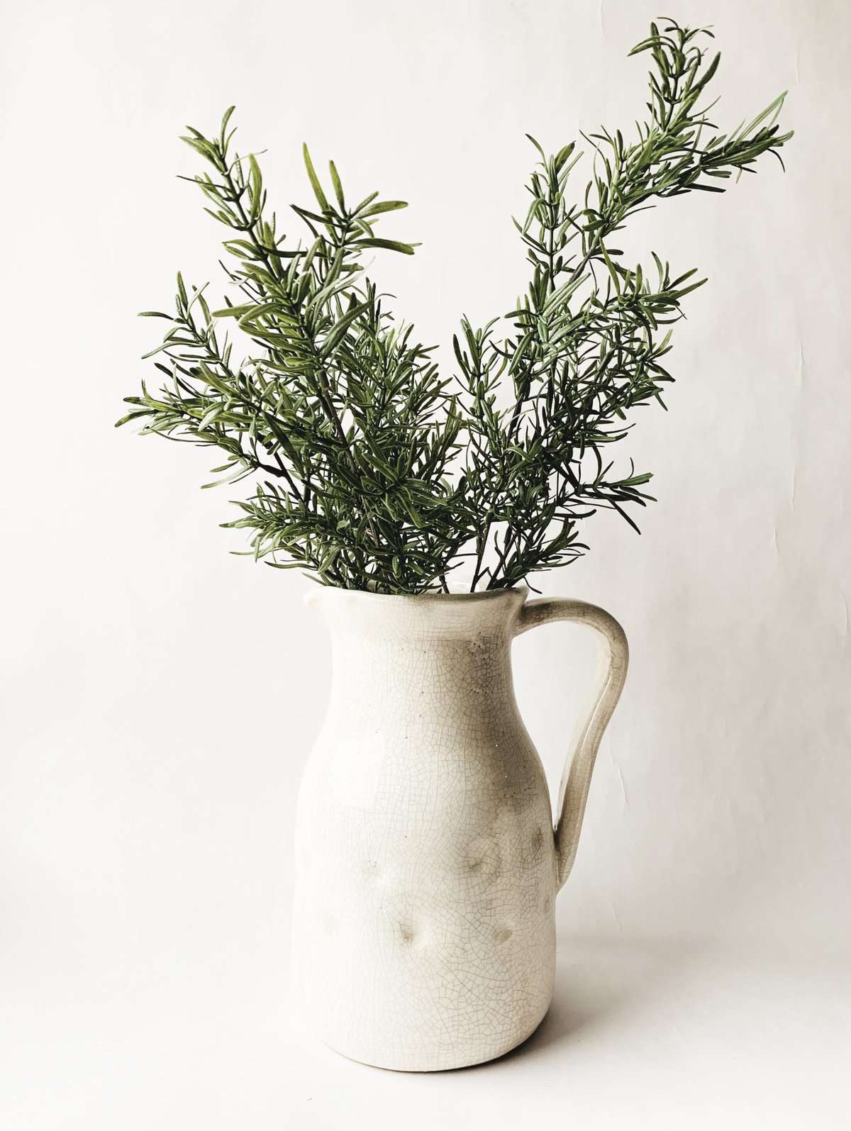 Kanne Krakelert H 27 Cm