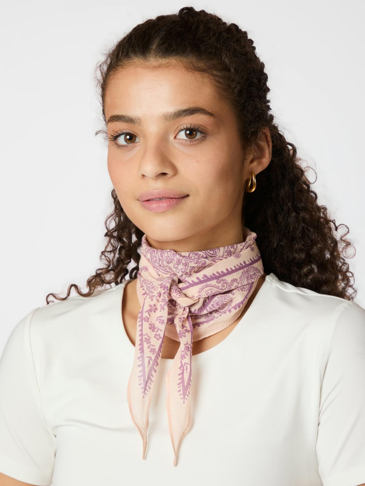 KINESSA PAISLEY SCARF