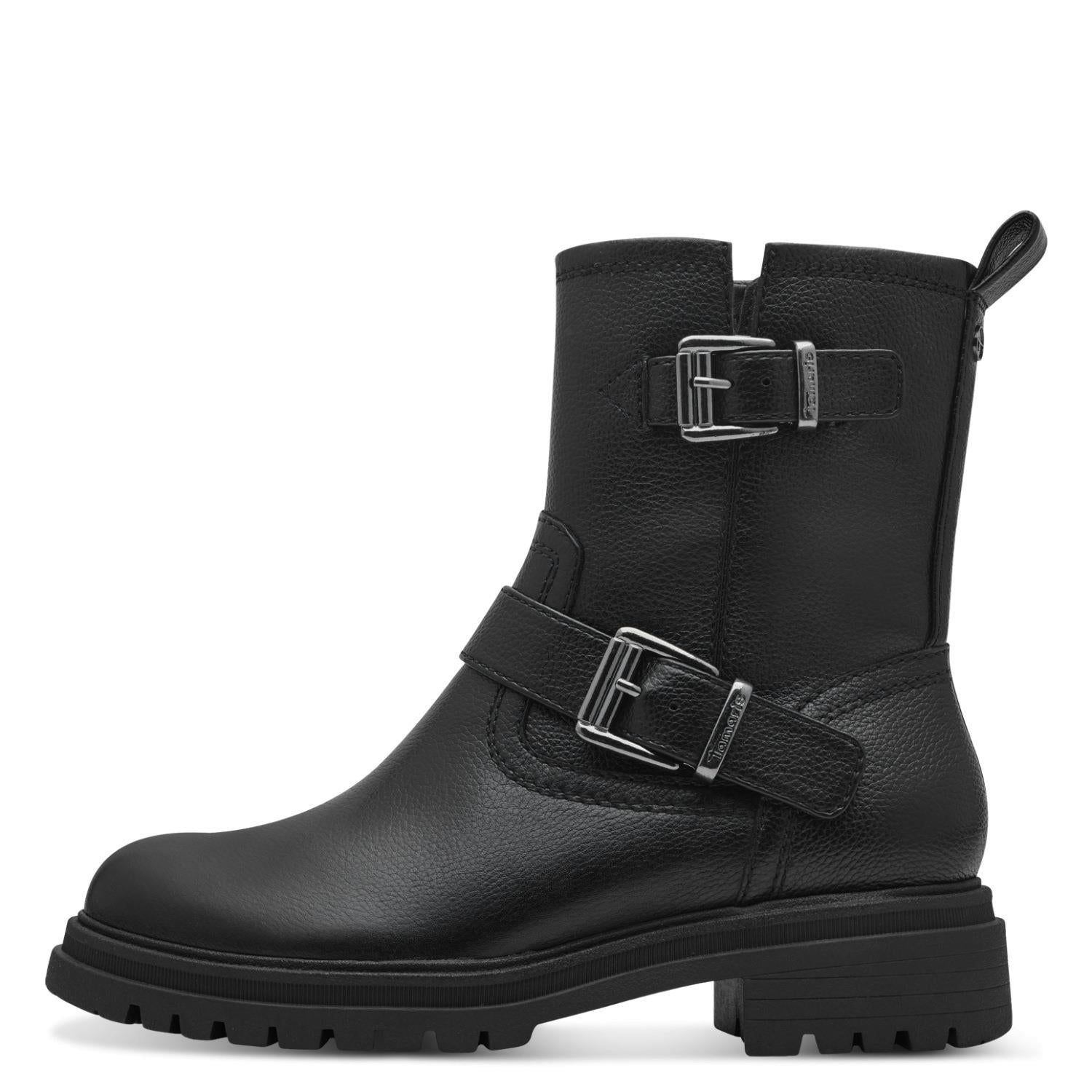 BOOTS M GLIDELÅS. 2 SPENNER.