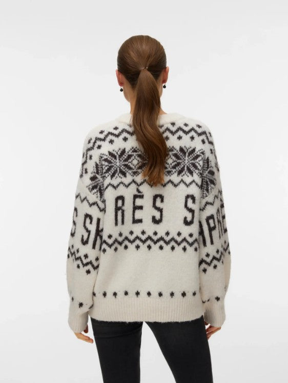 VMMoritz LS O-Neck Pullover