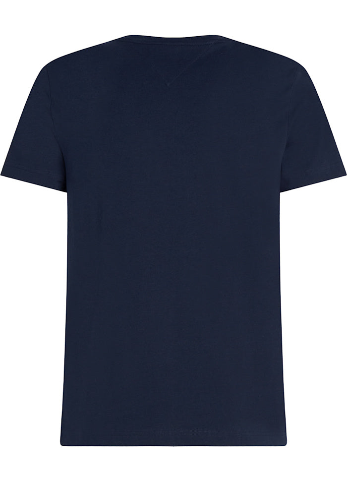 Core Stretch Slim Crewneck Tee
