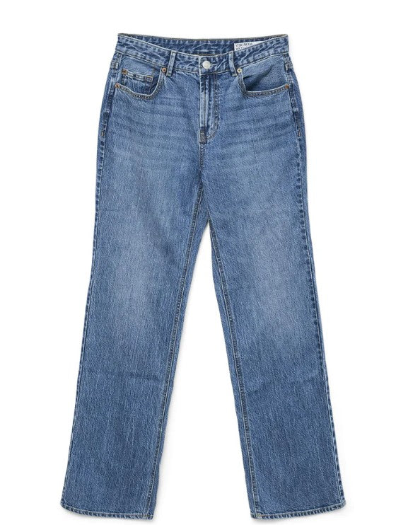 VMTESSA HR STRAIGHT JEANS LI3114 GA NOOS
