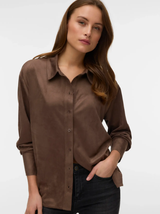 VMKatty L/S Shirt Wvn