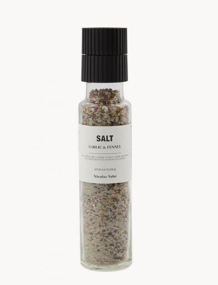 Salt Garlic & Fennel