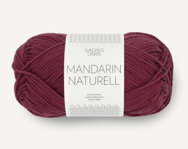 Mandarin Naturell 4372