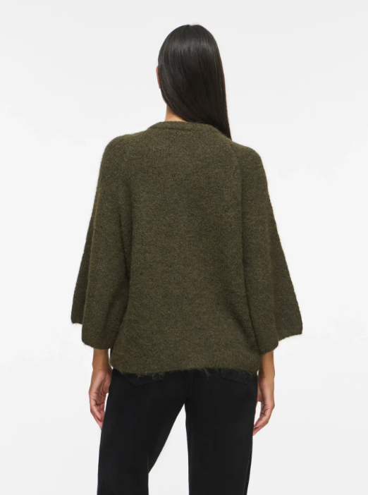 VIBows 3/4 Knit Cardigan/LN