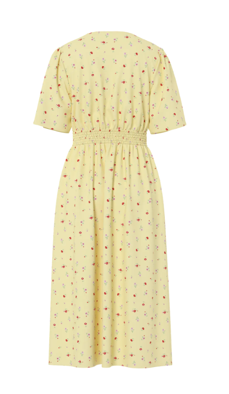 PcTala Ss Midi Dress Wvn