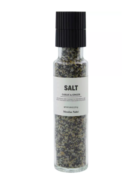 Salt Garlic & Ginger