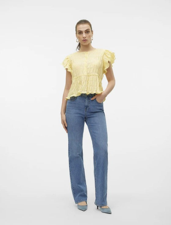 VMTESSA HR STRAIGHT JEANS LI3114 GA NOOS