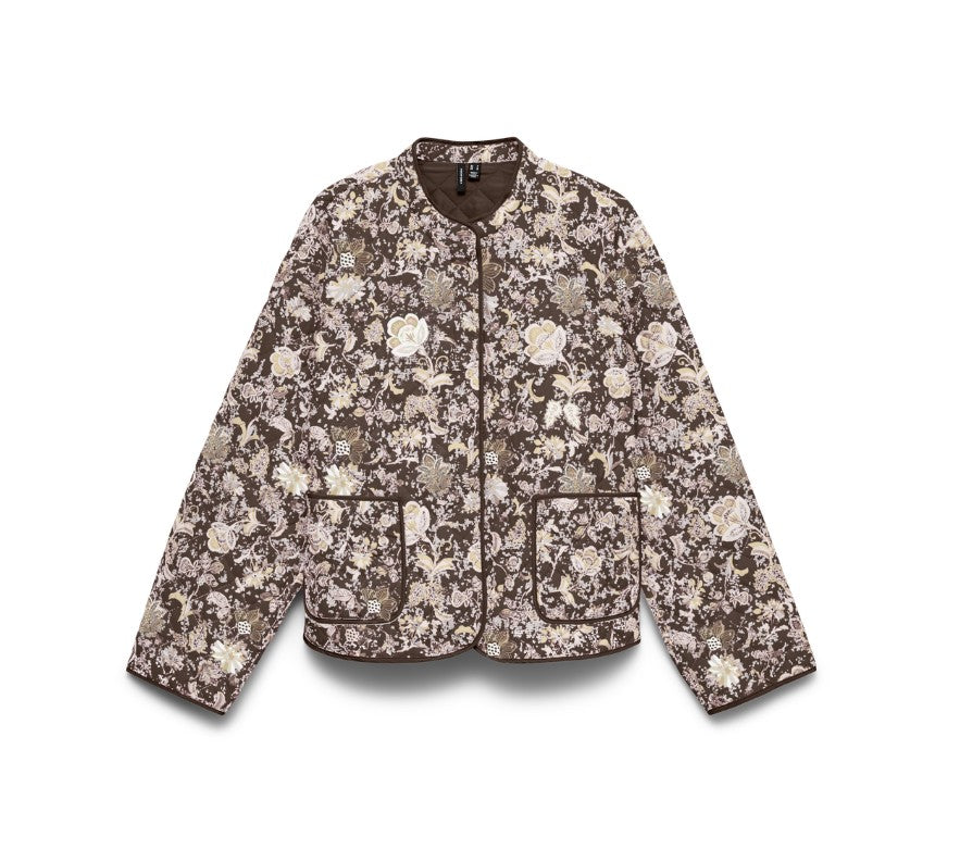 VMJane LS Detail Quilted Jacket WVN