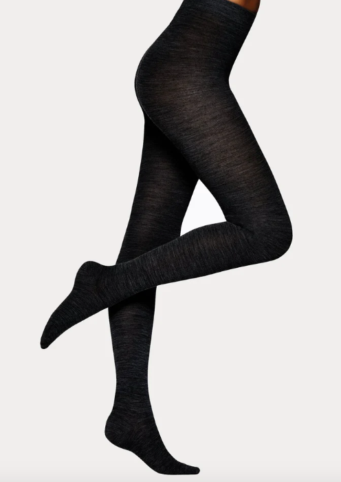 CURVY WOOL TIGHTS