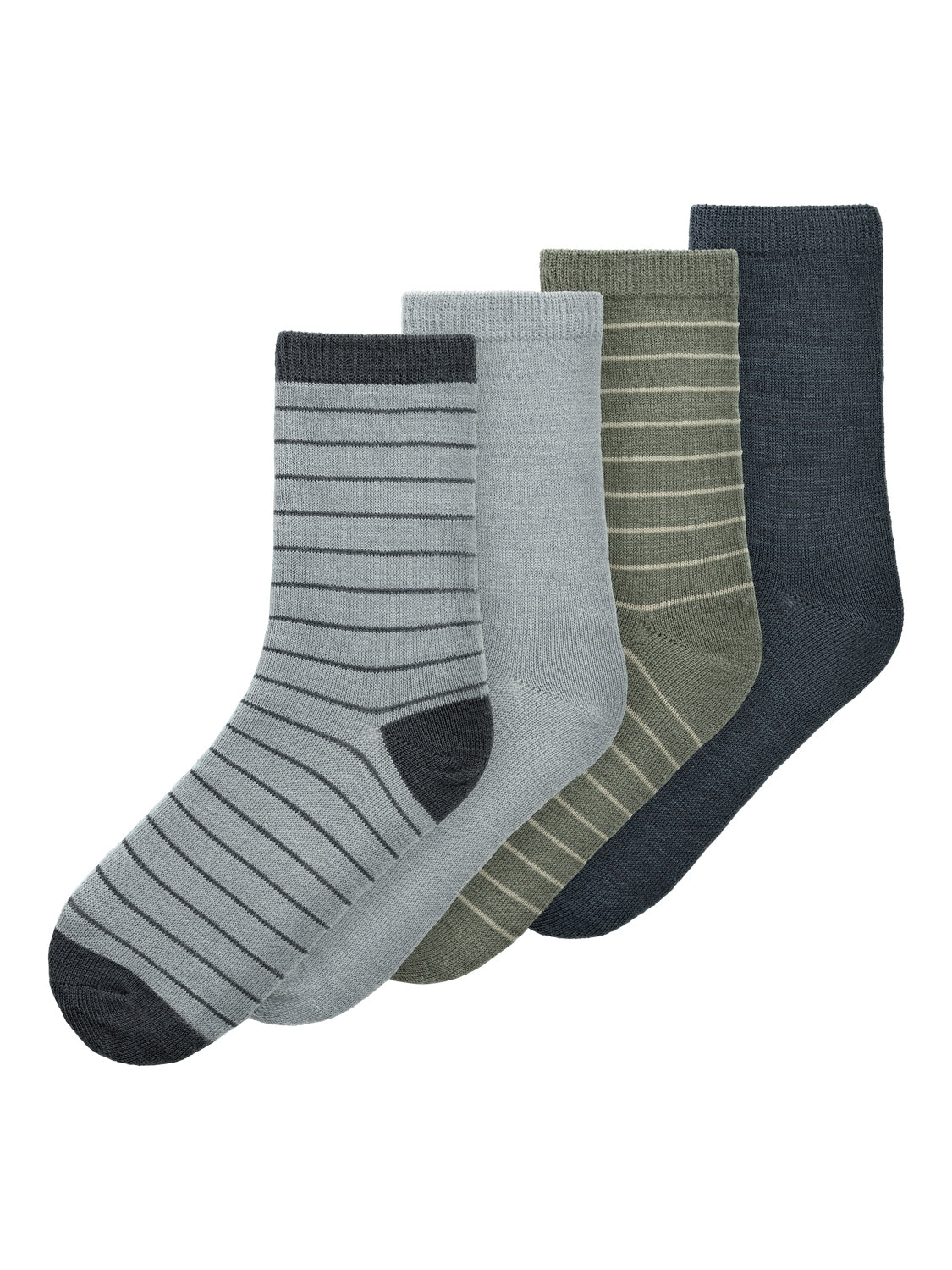 NMFWAK WO/BL 4P SOCK STR 31-39