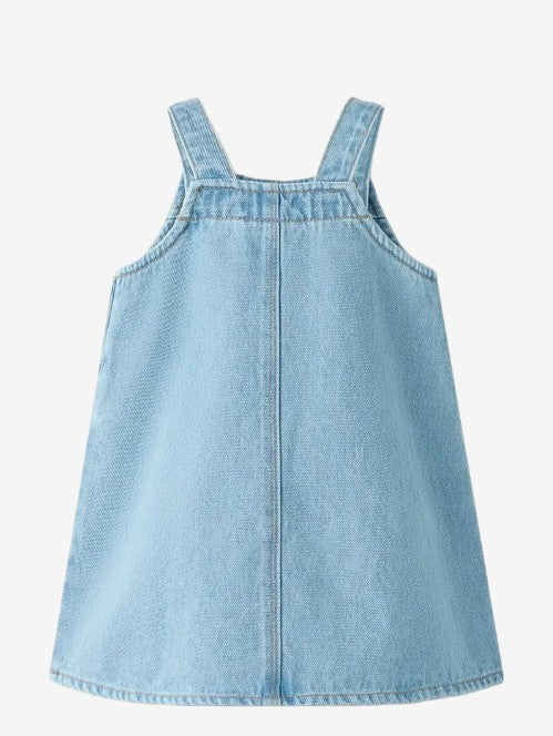 NBFSilla Dnm Bib Skirt