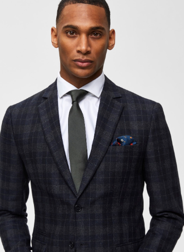 SLHNEW PLAIN TIE 7CM
