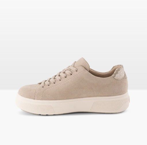 Sneakers M Glidelås Og Snøring