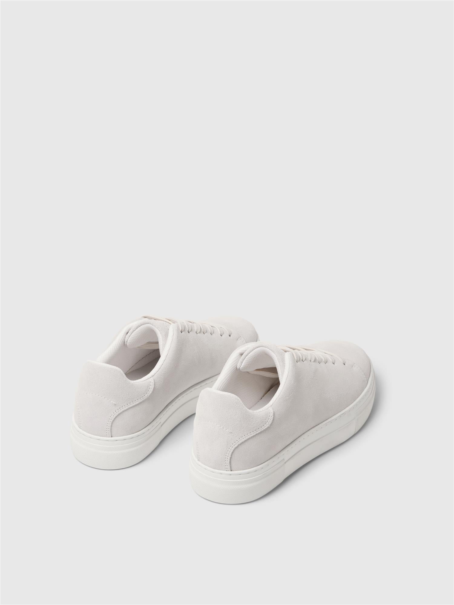 SLHDAVID CHUNKY SUEDE SNEAKER