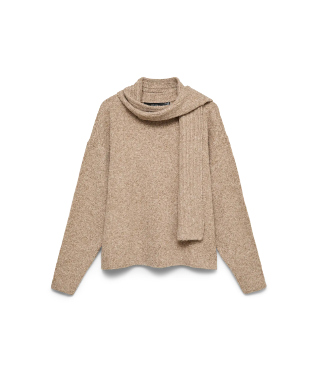 VMGianna LS Scarf Pullover