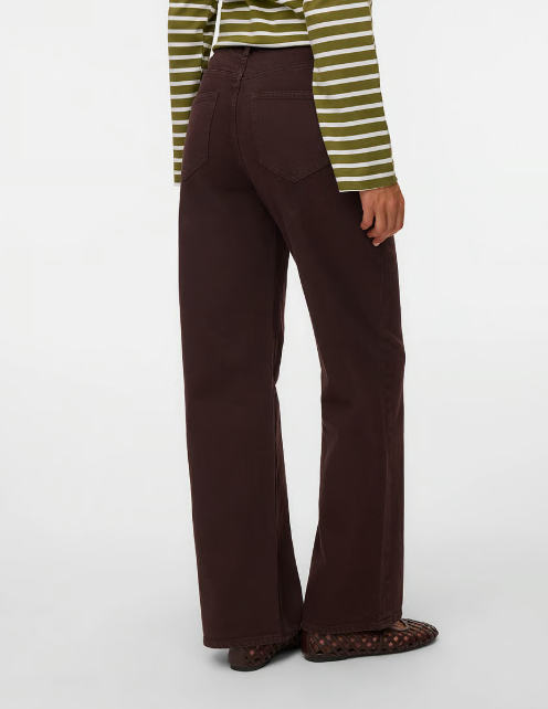 VMTessa Hr Wide Jeans