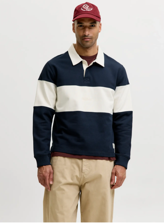 JORFredriksberg Blocking Sweat Polo SN