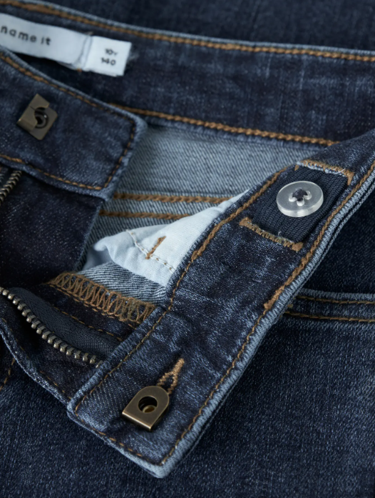 NKFPolly Bootcut Jeans 8809-MD TB