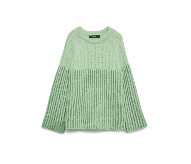 VMErika LS O-neck Long Pullover