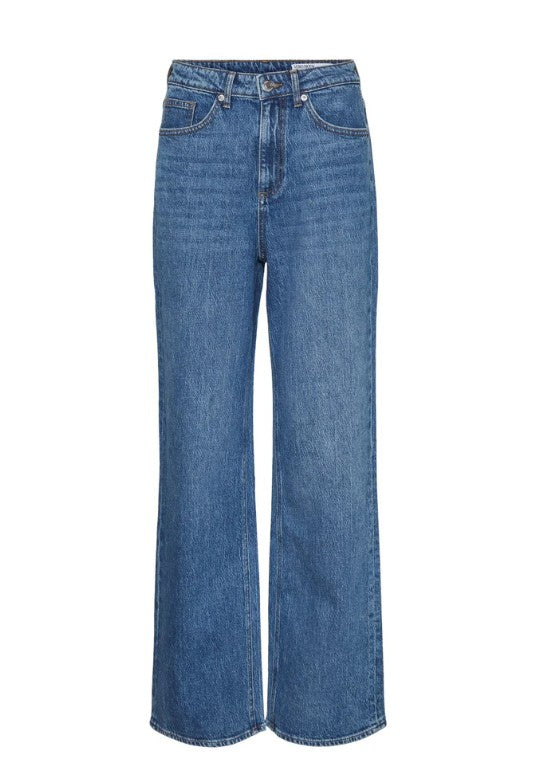 VMTESSA HR WIDE JEANS RA380 GA NOOS