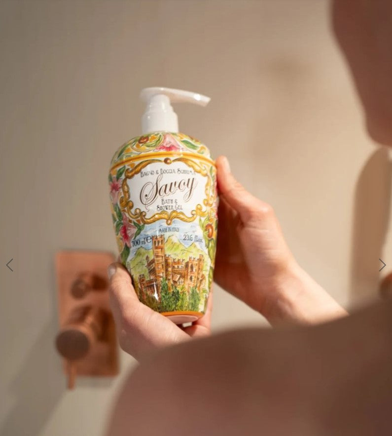 Rudy Profumi Badeskum og Dusj- Savoy 700 Ml