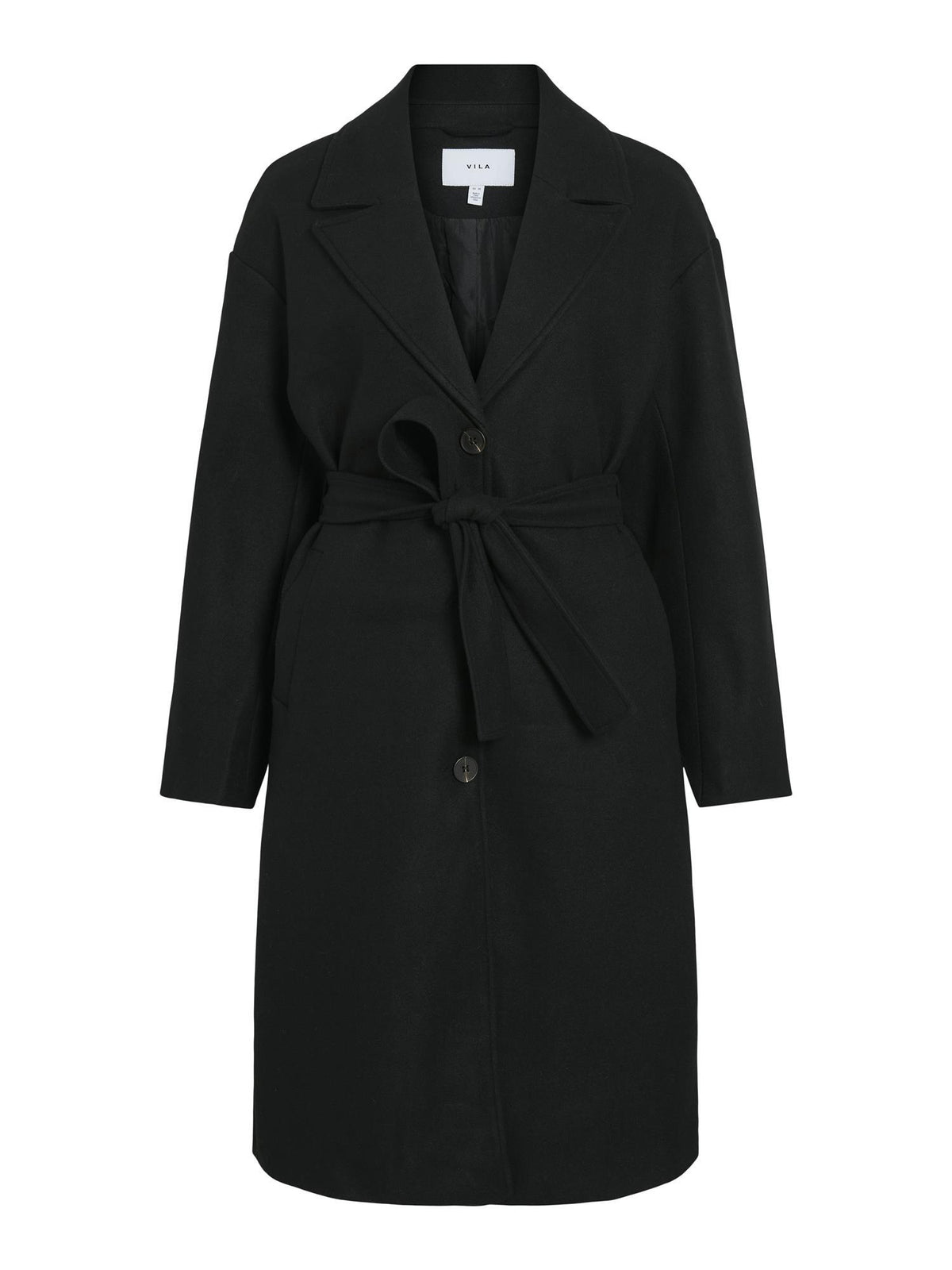 VIClaudia L/S Long Coat - Noos