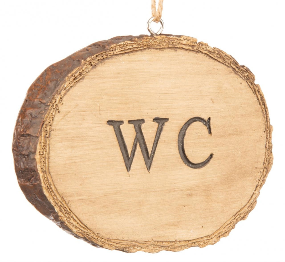 TRESKILT WC 10,5CM