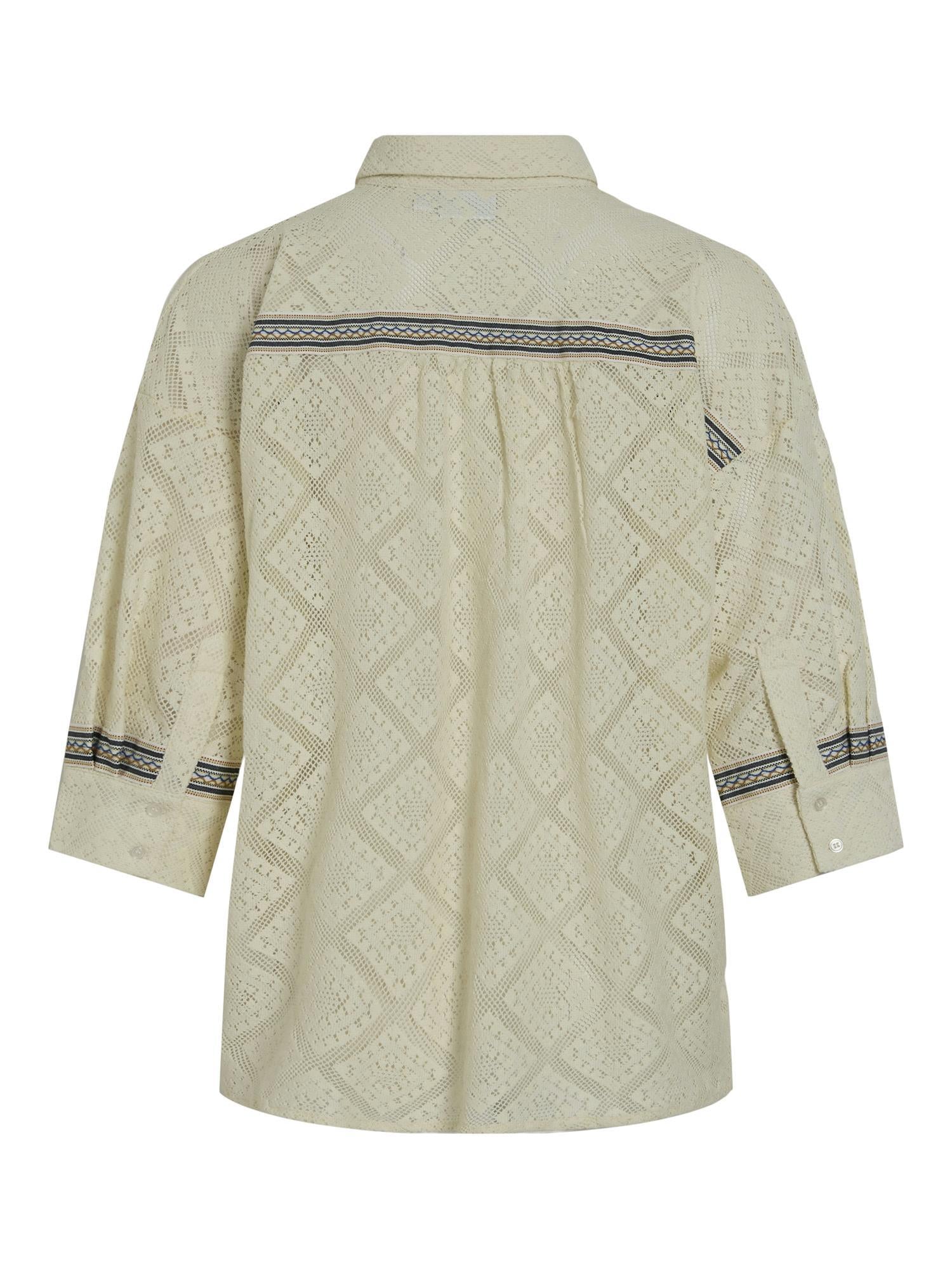 VINoemie 3/4 Oversize Shirt/C32