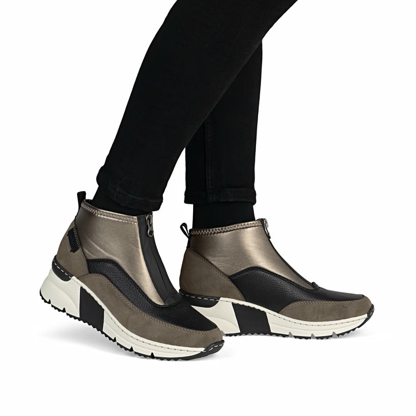 Ankelboots M/Glidelås