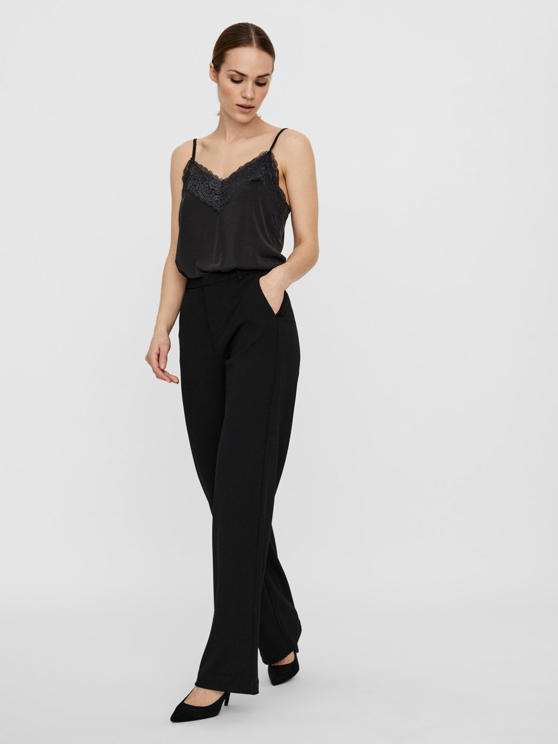 VMZAMIRA MR SLIM STRAIGHT PANT GA NOOS