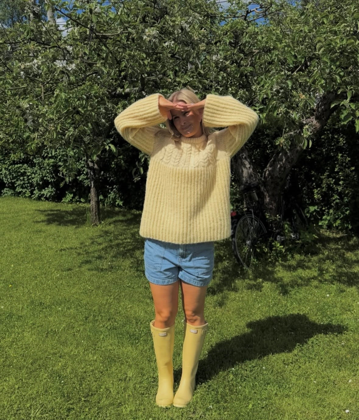 VMErika LS O-neck Long Pullover