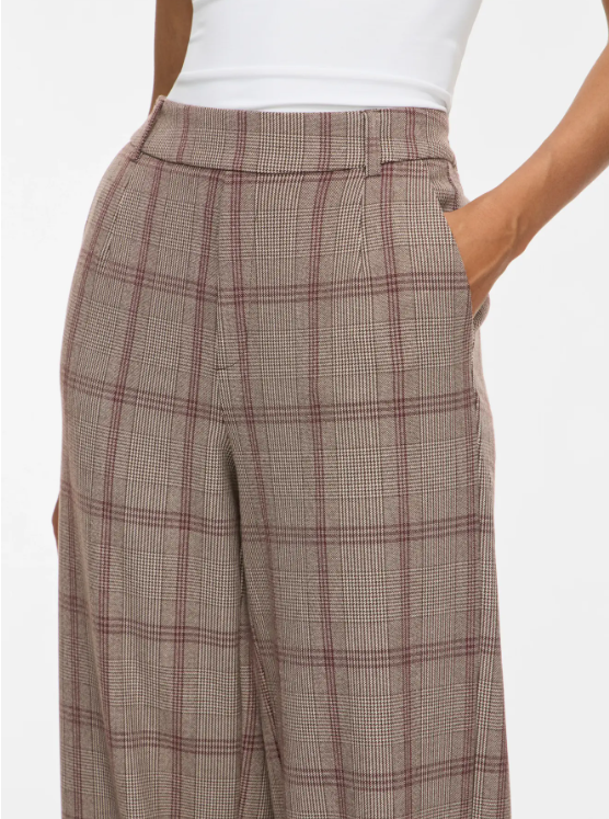 VIVarone Pattern HW Wide Pant