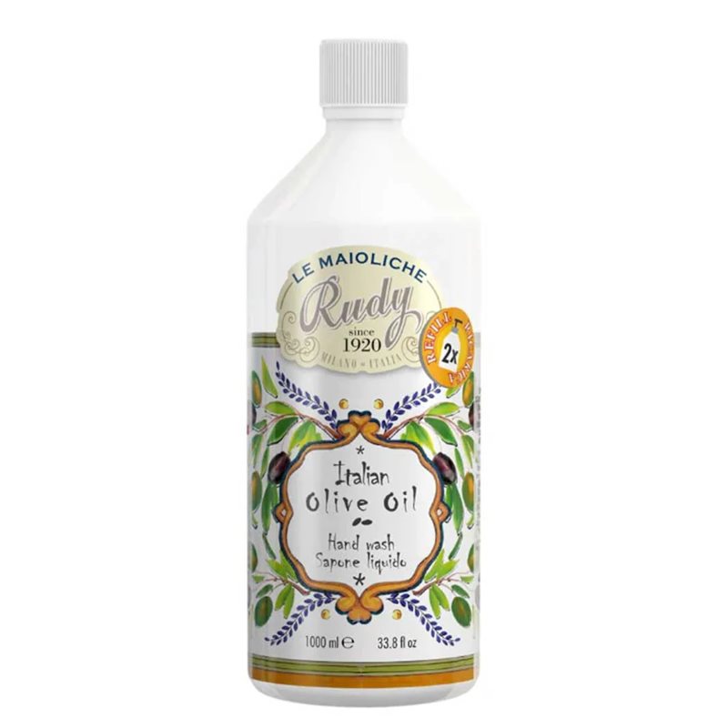 Rudy Profumi Refill Håndsåpe- Italian Olive Oil 1000 Ml