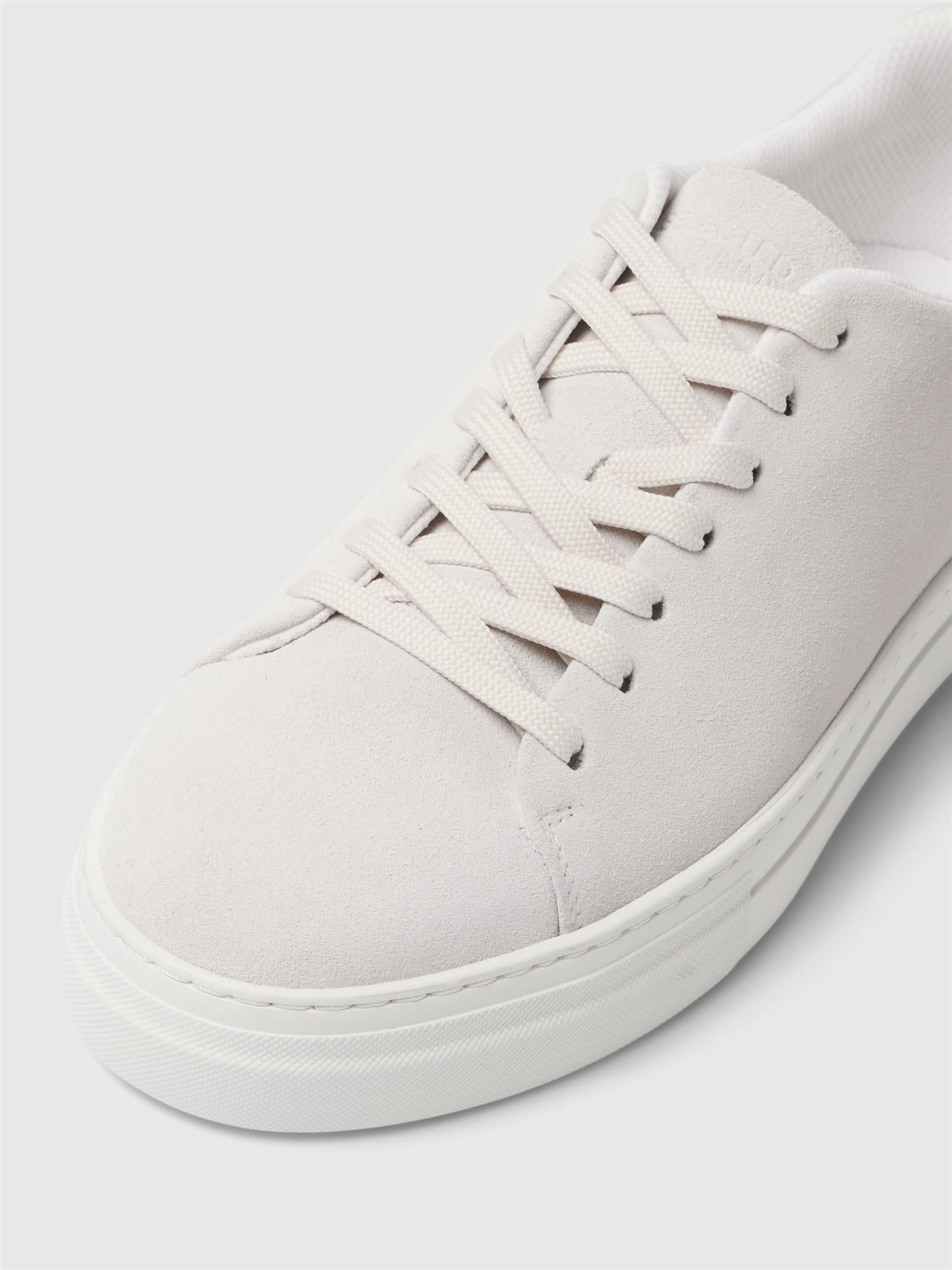 SLHDAVID CHUNKY SUEDE SNEAKER