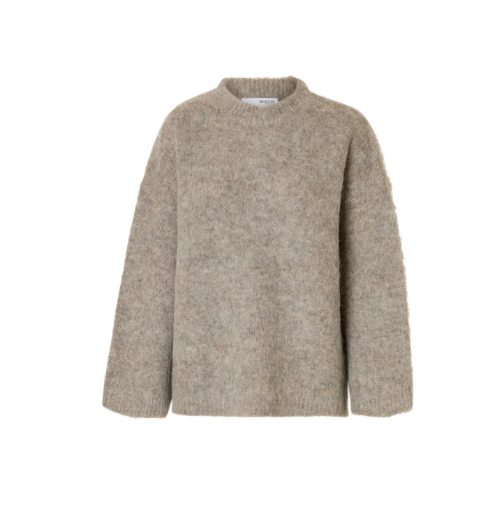 SLWGabriella Ls Knit O-Neck