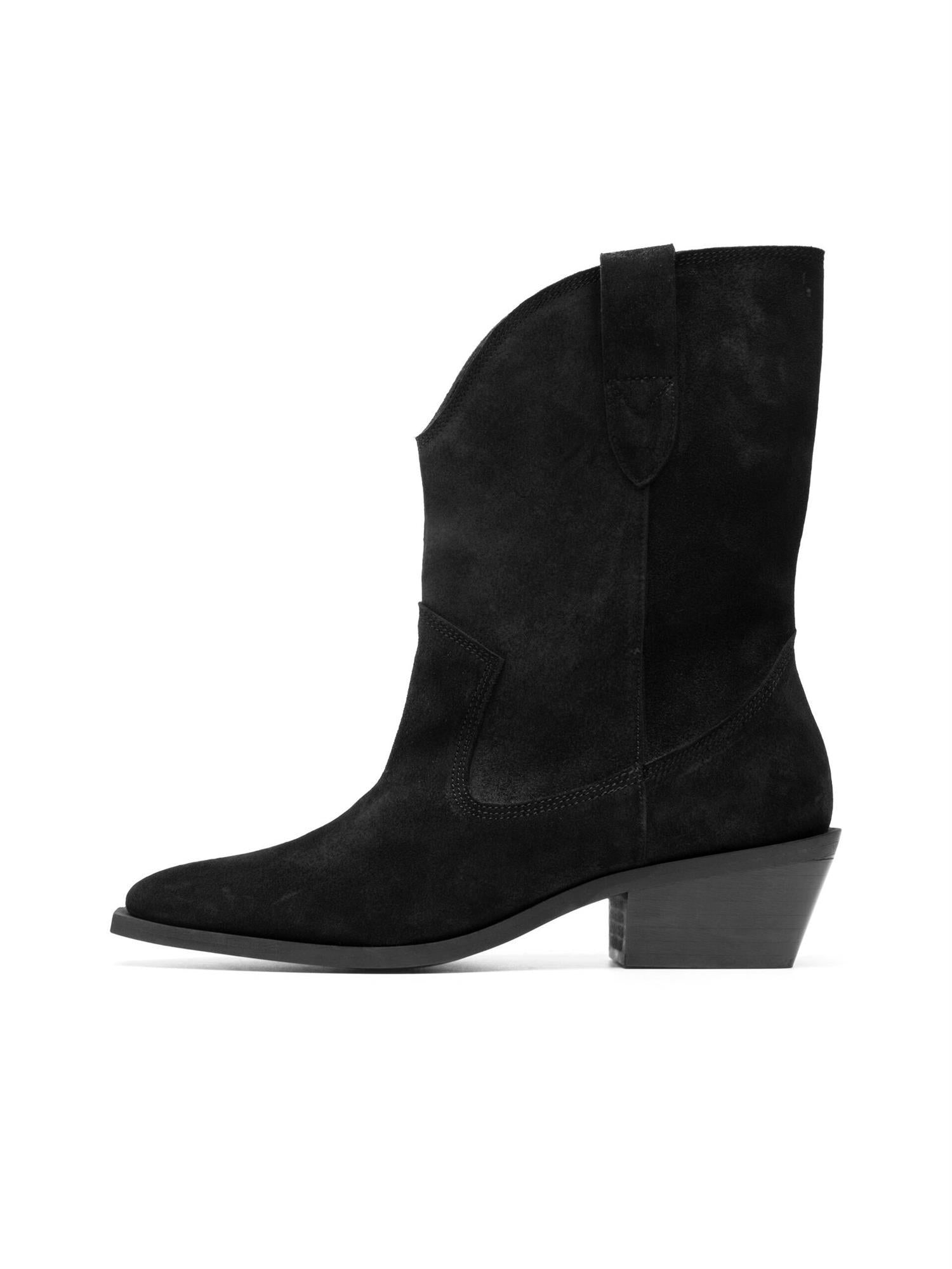 BIAMONA WESTERN BOOT MID SUEDE