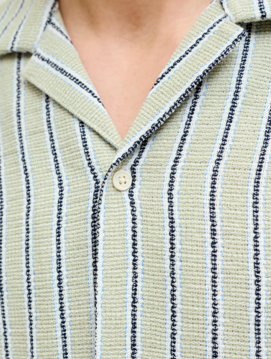 JORCoba Stripe Resort Shirt SS SN