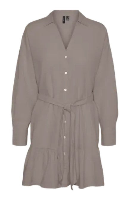 VMLina Ls Short Dress Wvn