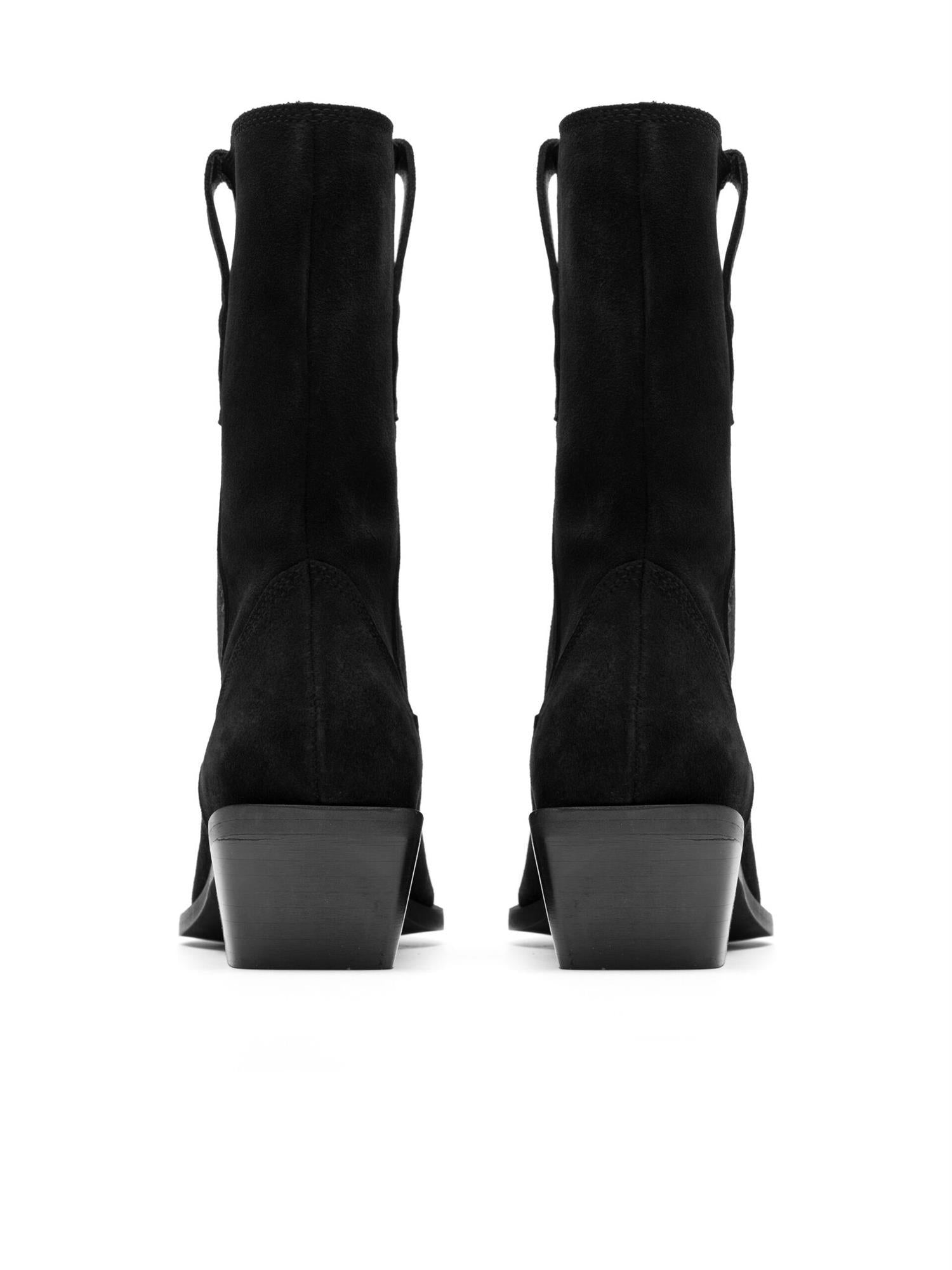 BIAMONA WESTERN BOOT MID SUEDE