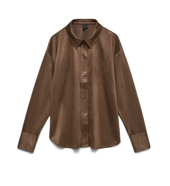 VMKatty L/S Shirt Wvn