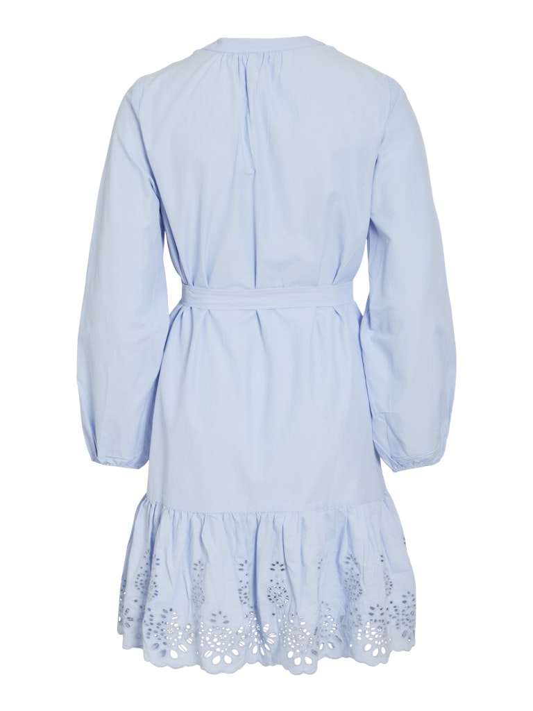 VIKelli V-Neck L/S Short Dress/LN