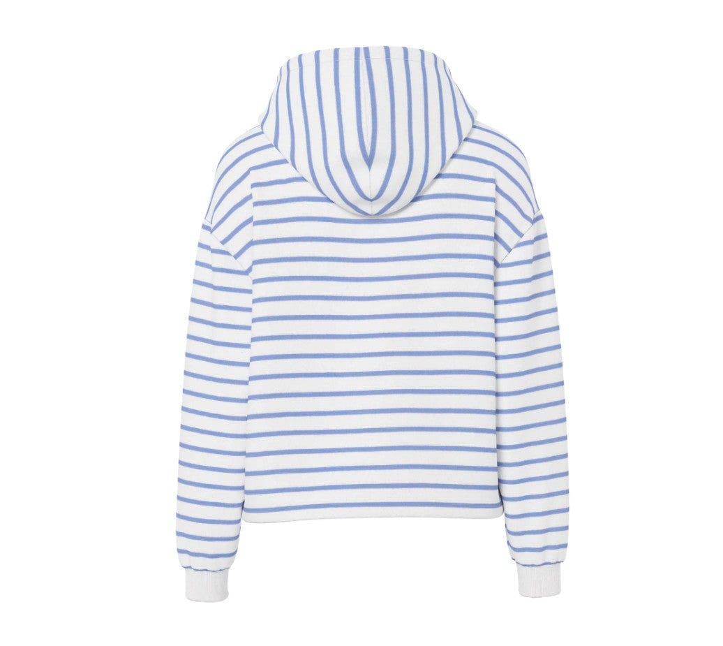 PCChilli LS Hoodie Stripes Emb