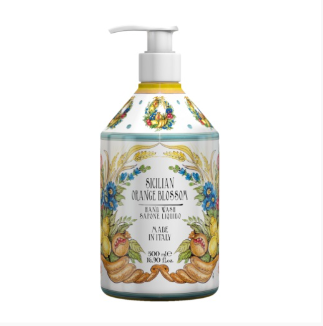 Rudy Profumi Håndsåpe Sicilian Orange Blossom 500 Ml