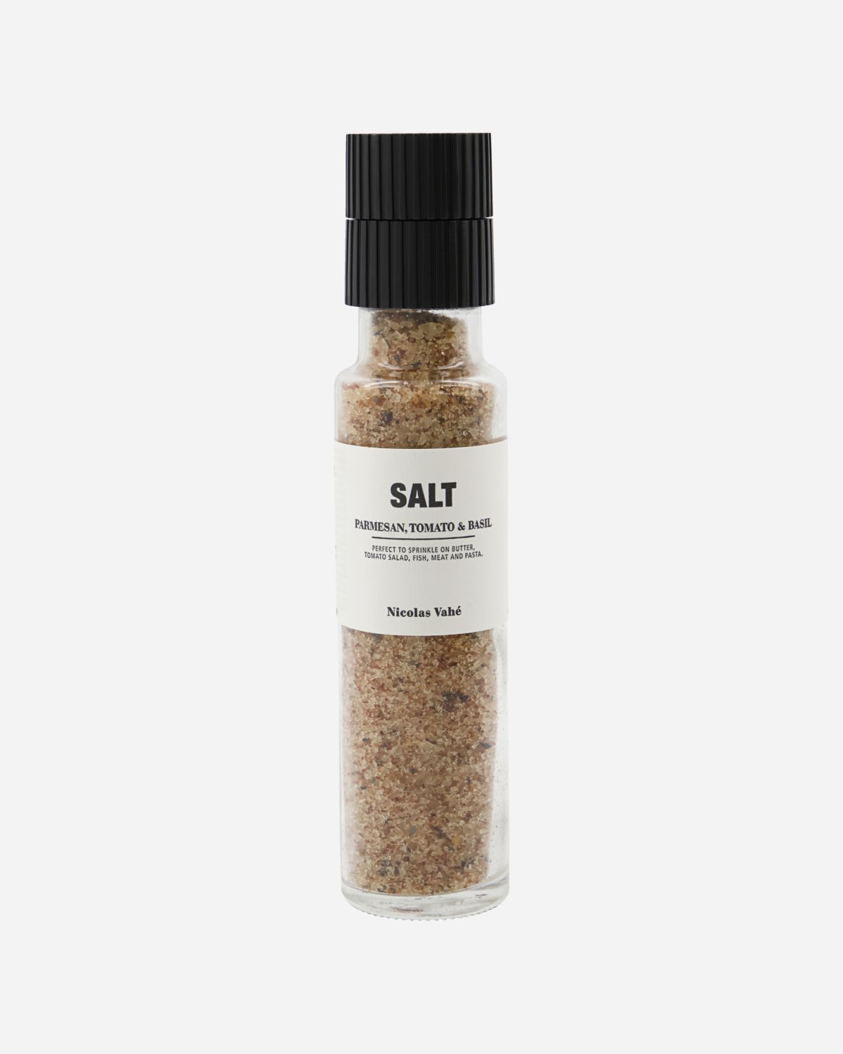SALT PARMESAN, TOMATO & BASIL