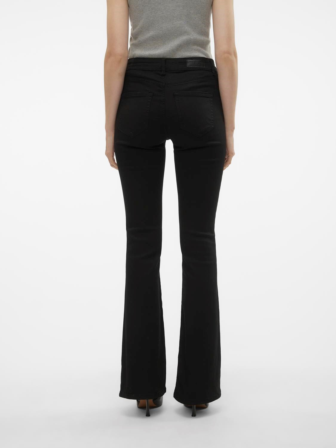 VMFLASH MR FLARED JEANS LI140 GA NOOS